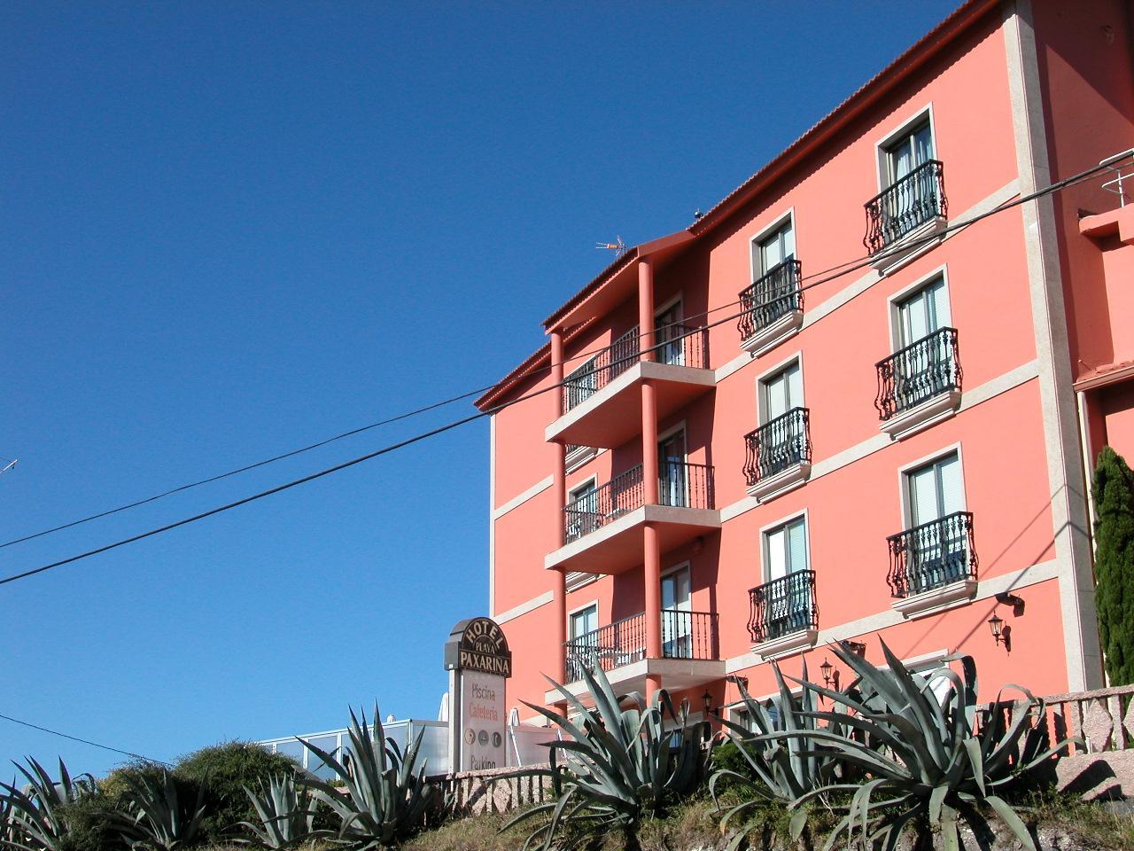Hotel Vida Playa Paxarinas Vera Dış mekan fotoğraf